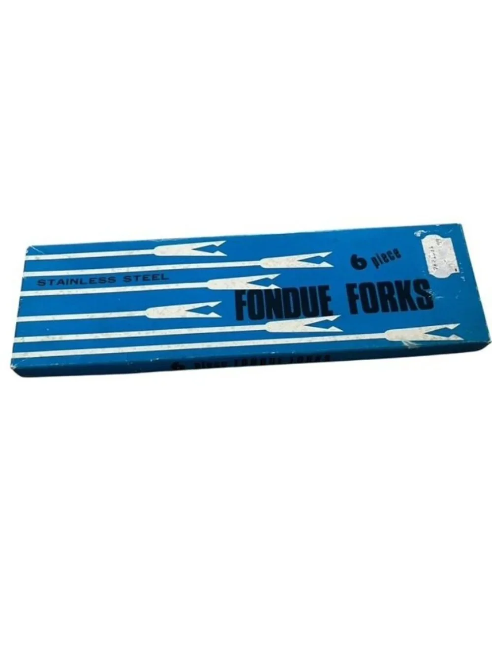 Vintage Stainless Steel Fondue Forks Set